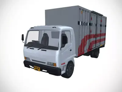 Toyota Truck 3D model