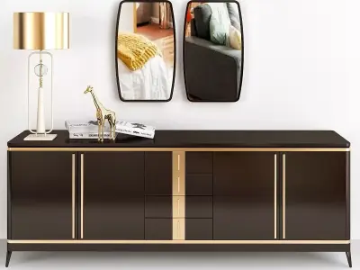 FRATO Siena Sideboard 3D model