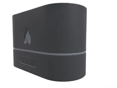 Humidifier Flame Night Light 3D model
