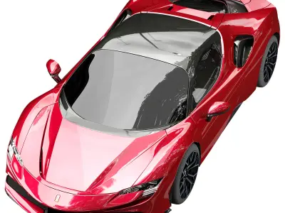 Ferrari SF90 Stradale 3D model