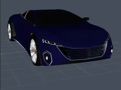 Avtomobil dizayni  3D model