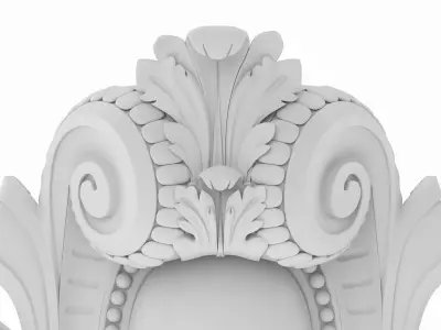 Classic Pattern 14 3D model