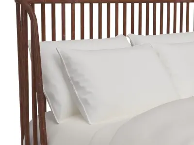 Alpine Belham Platform Bed 3D model