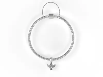 Owl Charm 3D print model