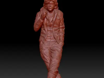 Nakai San smoker model 3D print file 3D print model