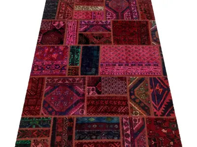 Rug Set 2029 3D model