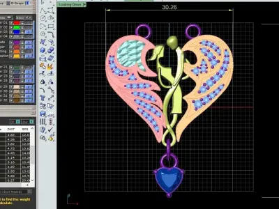 love story  3D print model