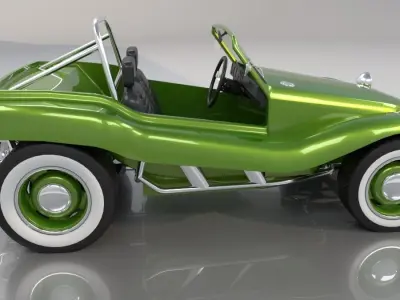 Volkswagen Buggy 3D model