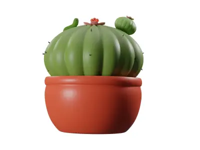 cactus 3D Model 3D model