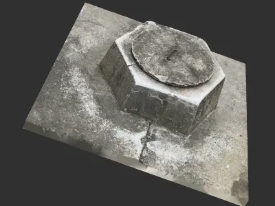 3D scanning of water Well 3D model