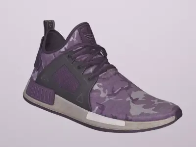 ADIDAS NMD XR-1 SHOES PBR Low-poly 3D model