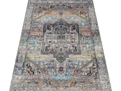 Rug Set 1431 3D model