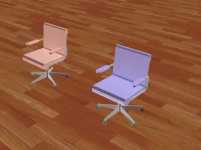 Swivel Chair Design 3D model