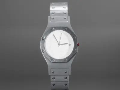 Wrist watch 3D model