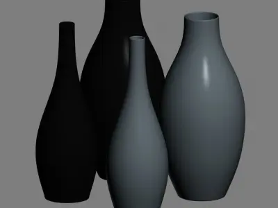 vase 31 3D model purchase