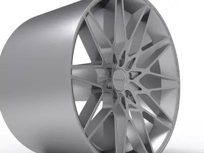 FORGELINE MT1 WHEEL 3D PRINT MODEL  3D print model