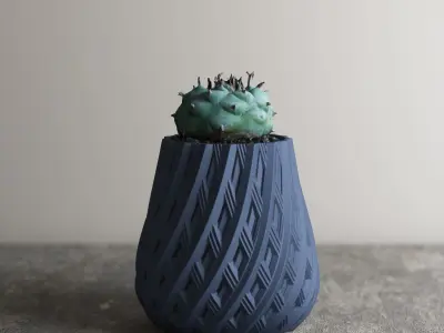 pot g53 3D print model  3D print model