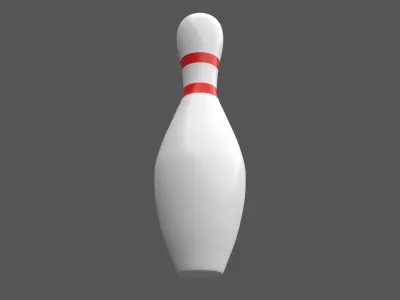 BOWLING PIN 3D model