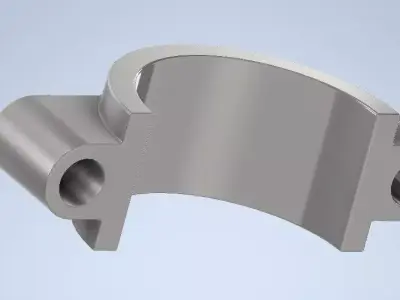 engine connecting rod 3D print model
