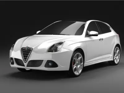 Alfa Romeo Giulietta 3D model