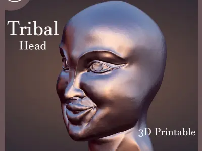 Tribal Face Free 3D print model