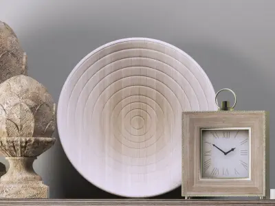 Chest of drawers 3D model