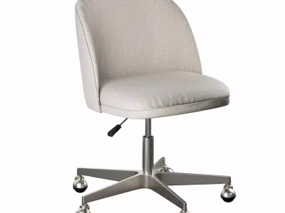 Meeting chair 01 3D model