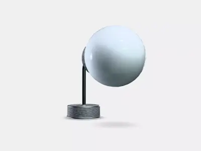 FRIHULT Wall lamp 3D model