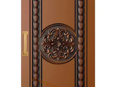 WOODEN DOOR DESIGN 2024 3D model