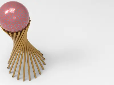 Coo Decor Low-poly 3D model