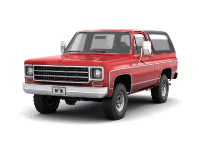 GENERIC SUV 20 3D model
