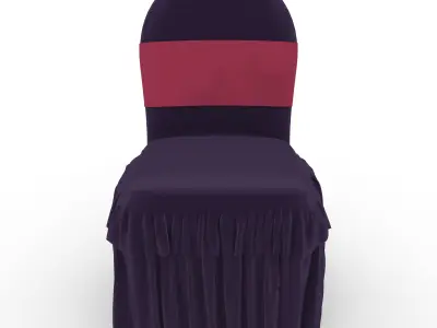 Banquet Chair 68 3D model