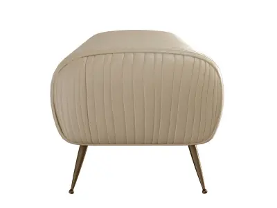 Souffle Bench by Kelly Wearstler 3D model