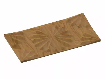 Decorative panel STL 3D model 56