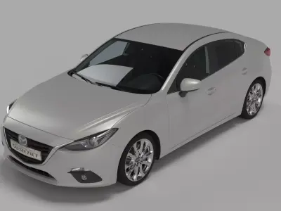 Mazda 3 3D model