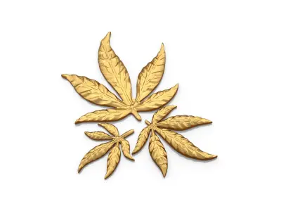 Classic decor ornament 188 3D model