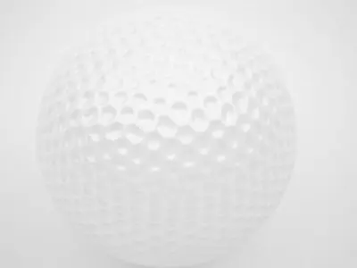 Golf Ball 3D model 26
