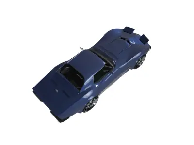 Chevrolet - 1970 - Corvette ZR1 3D model