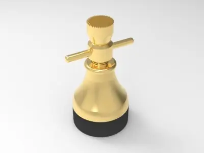 screw jack 3D model