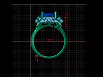 Ring 5180 3D print model