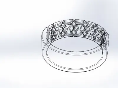 Lord of the ring Free 3D model