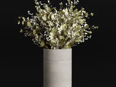 Plants Bouquet 3D model buy