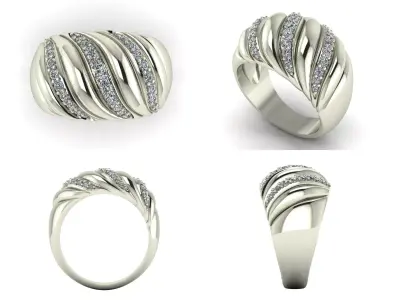 Ring od338 3D print model
