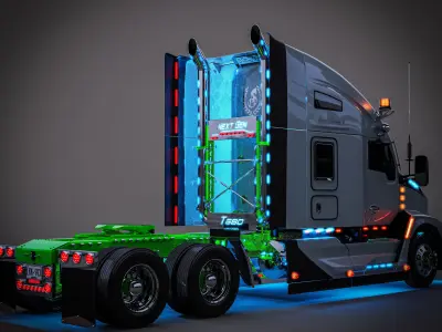 Kenworth T680 Next Generation Custom 3D model
