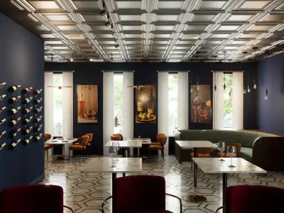 ArchViz Scene Vol 4 - Bar 3D model