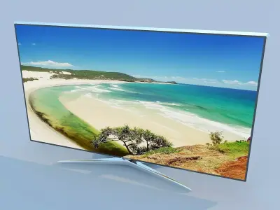 Samsung LED 60 D7000 3D model