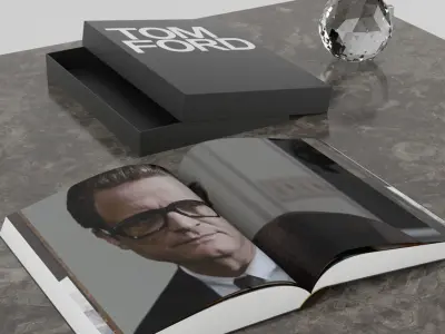 Coffee Table 9 3D model