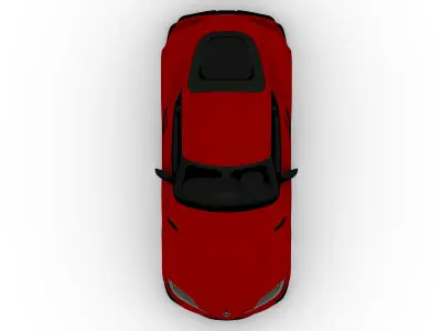 New Toyota Supra 3D model