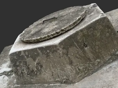 3D scanning of water Well 3D model