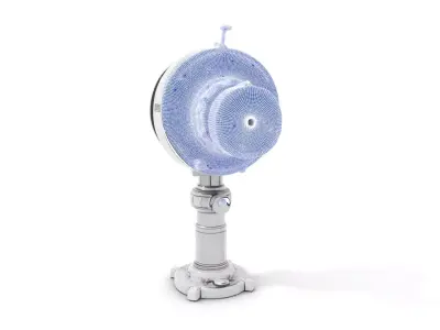 Industrial Ventilation Device model pack Low-poly 3D model